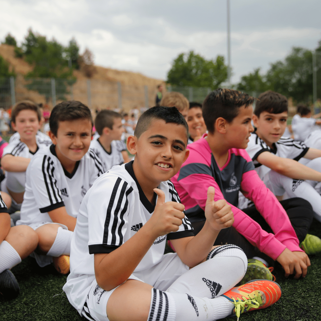 Real Madrid foundation Football Program India