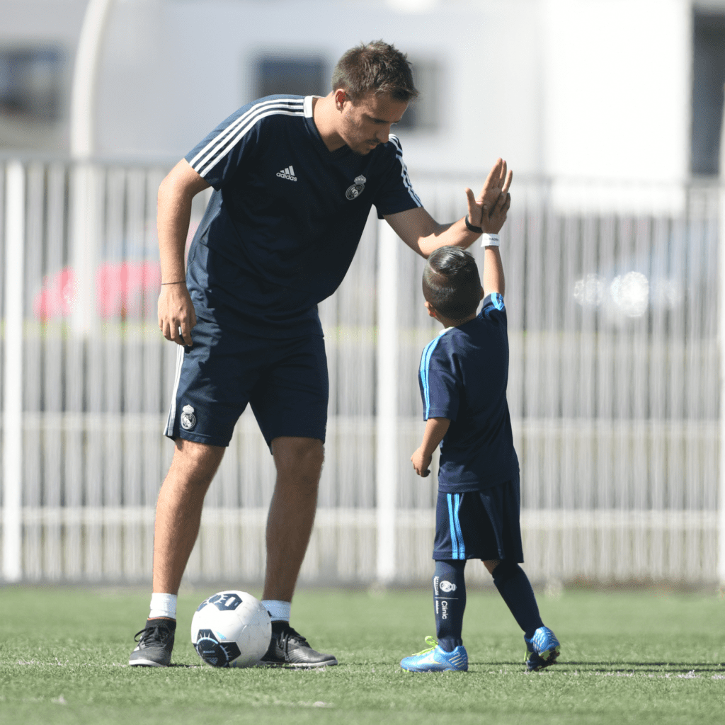 Real Madrid foundation Football Program India