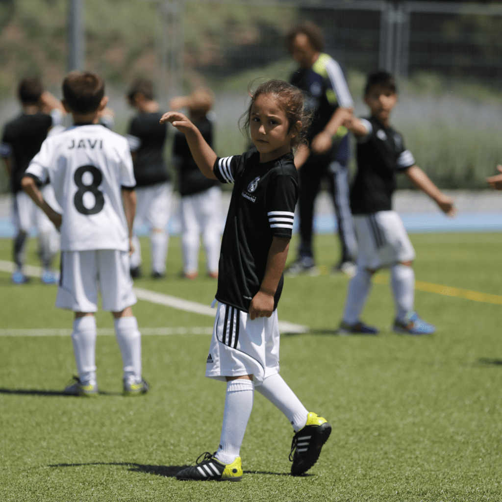 Real Madrid foundation Football Program India