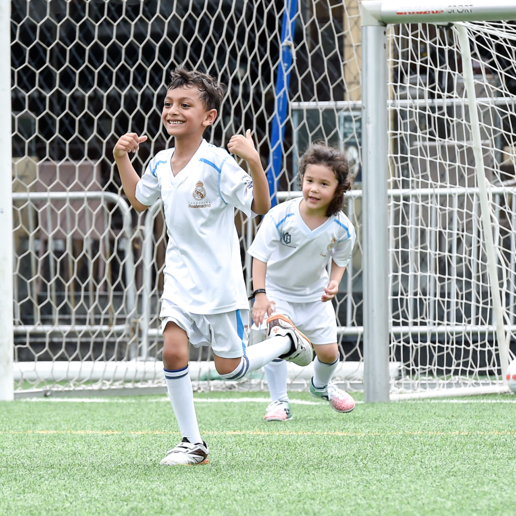 Real Madrid foundation Football Program India