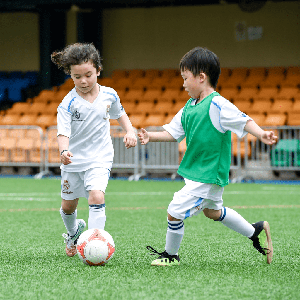 Real Madrid foundation Football Program India