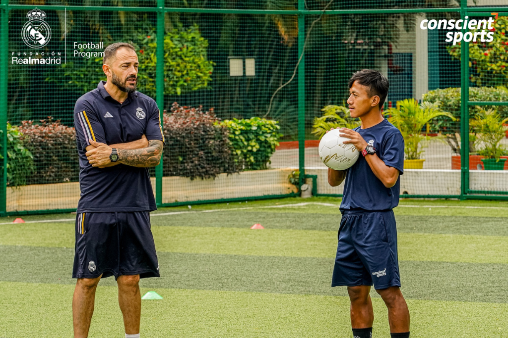 Real Madrid foundation Football Program India