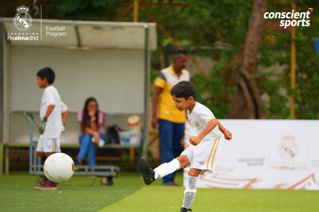 Real Madrid foundation Football Program India