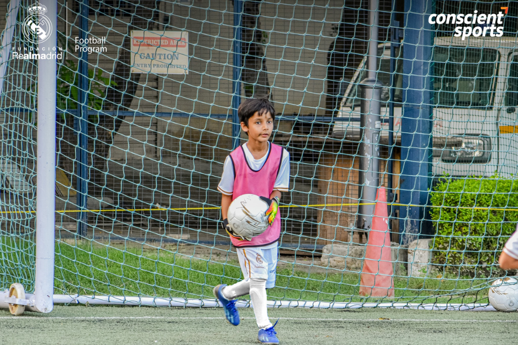 Real Madrid foundation Football Program India